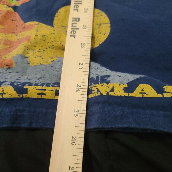 DISNEY CRUISE LINE Castaway Mens T-Shirt Multicolor Large 100% Cotton Pullover - Picture 3 of 12